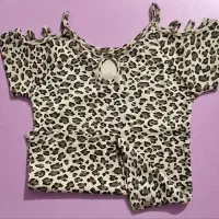 تاپ پلنگی سه حلقه|لباس|اراک, |دیوار