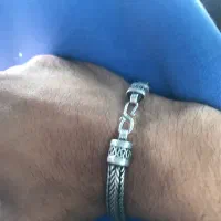 دست بند نقره