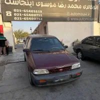 پراید ۸۵ انژکتور.کولر روشن|خودرو سواری و وانت|فردیس, منظریه|دیوار