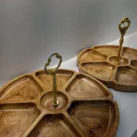 اردو خوری (سنگی) طرح چوب|ظروف سرو و پذیرایی|گنبد کاووس, |دیوار