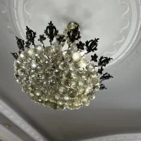 لوستر برنجی