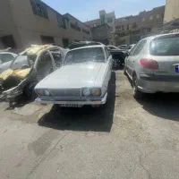 پیکان جوانان مدل ۱۳۵۵ سفید