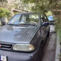 پراید مدل ۹۰ شاسی پلم