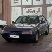 پژو 405 دوگانه کارخانه