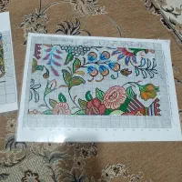دارقالی مدل گلدونی ورامین چهله کشی شده|فرش|قرچک, شهرک طلائیه|دیوار
