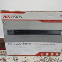 دستگاه 24کانال هایک ویژن نو بدون استفاده