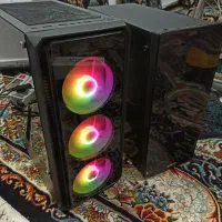 دو عددکیس  گیمینگ  نسل 6 با گرافیک  rx580