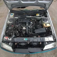 پژو دوگانه شرکت تصادفی