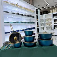 سرویس قابلمه برای نو عروسان/خانه ظرف