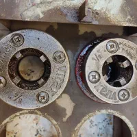 جعبه دستگاه حدیده لوله فرانسوی|ابزارآلات|اصفهان, جامی|دیوار