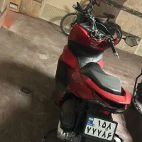 Pcx 160 honda ABS ترکشن 1400|موتورسیکلت|تهران, استخر|دیوار