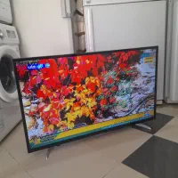 دوو ۴۳اینچ تمیز|تلویزیون و پروژکتور|سنندج, |دیوار