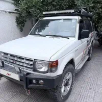 پاجرو ۳۰۰۰ پلیس راهی