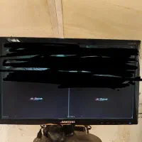 مانیتور استوک تضمین سالم و بدون خش|قطعات و لوازم جانبی رایانه|برازجان, |دیوار