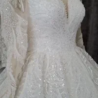 لباس عروس عروس خاص