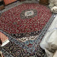 فرش ۱۲متری زمینه لاکی