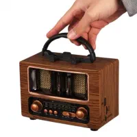 رادیو اسپیکر بلوتوثی رم و فلش خور KTF