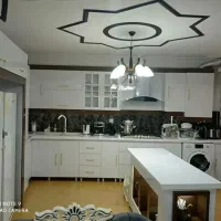 ۹۵متری طبقه اول راه مشترک/پارکینگ 2 ماشین/بازسازی