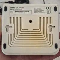 مودم Aztech سیم دار adsl با سیم (بدون وای فای)|مودم و تجهیزات شبکه|تهران, ونک|دیوار