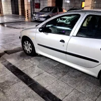 پژو ۲۰۶ تیپ۲ مدل۱۳۸۳