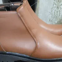 کفش نیم بوت مردانه