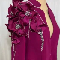 دیزاین لباس مجلسی