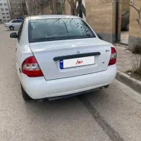 فروش تیبا ۱ دوگانه کارخانه مدل ۹۶|خودرو سواری و وانت|اردبیل, |دیوار