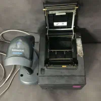 بارکدخوان دیتا لاجیک و فیش پرینتر حرارتی جولی 820|پرینتر، اسکنر، کپی، فکس|مشهد, فارغ التحصیلان|دیوار