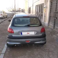 پژو ۲۰۶ تیپ۲|خودرو سواری و وانت|بیرجند, |دیوار