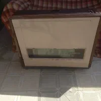 با سلام بخاری گازی تمیز و سالم