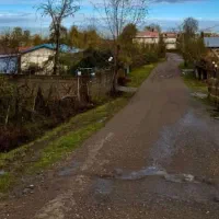 زمین ۱۳۶ متری مسکونی در اک