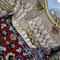 دو عدد کیف نو ترکیب جنس چرم و ساتن اعلاء|کیف، کفش، کمربند|کازرون, |دیوار