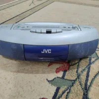 ظبط صوت JVC کاست خور دوبانده|سیستم صوتی خانگی|اهواز, امانیه|دیوار