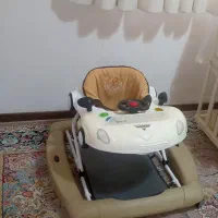 تخت گهواره کنار مادر + روروئک|تخت و صندلی بچه|همدان, |دیوار