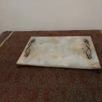 ظرف سرو پذیرایی سنگ مرمر