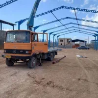 جرثقیل خاور3تن دکل بلند ( شبانه روزی )