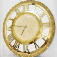 ساعت رزین|ساعت دیواری و تزئینی|شیراز, معالی‌آباد|دیوار