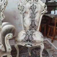 مبل ۹ نفره.کاملا سالم.جنس چوب راش درجه یک.|مبلمان خانگی و میز عسلی|پیشوا, |دیوار