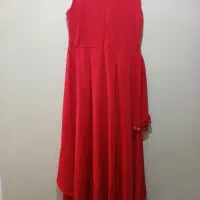 لباس مجلسی زیبا با پارچه کرپ کش سایز 44تا 46|لباس|وحیدیه, |دیوار