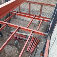 پیمانکار اسکلت فلزی و سازه نگهبان