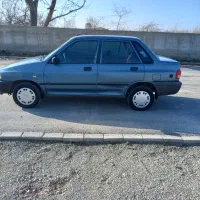 پراید مدل ۸۶ بدون رنگ