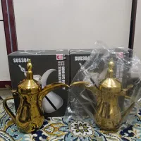 ۲تا دله قهوه اصل نونو|قوری، کتری، قهوه‌ساز دستی|بندر امام خمینی, |دیوار