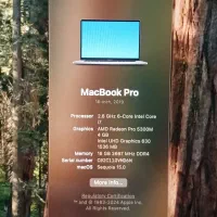 مک بوک پرو MacBook pro 2019|رایانه همراه|تهران, فاطمی|دیوار