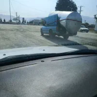 تانکر 4000 لیتری گالوانیزه نو و2000 و 1000لیتری|مصالح و تجهیزات ساختمان|بروجرد, |دیوار