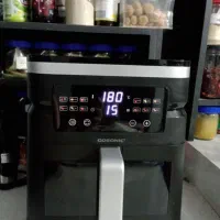 سرخ کن بدون روغن گوسونیک مدل ۸۳۷