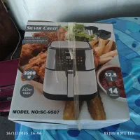 سرخ کن بدون روغن سیلور کرست اصلی|اجاق گاز و لوازم برقی پخت‌وپز|نجف‌آباد, مزرعه طالب|دیوار