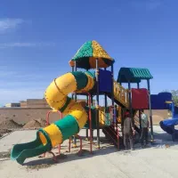 مجموعه بازی پارکی،تاب و سرسره پلی اتیلن مدل Fp230|اسباببازی|تهران, پونک|دیوار