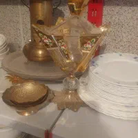 انواع سماور۸لیتری و۶لیتی گازی وبرقی وذغالی|سماور، چایساز، قهوهساز|خرمآباد, |دیوار