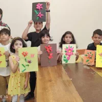 کلاس های تقویتی فارسی و هنر ویژه دبستان