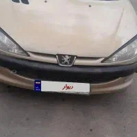 پژو۲۰۶مدل ۸۳رنگبژتیپ ۲|خودرو سواری و وانت|آزادشهر, |دیوار